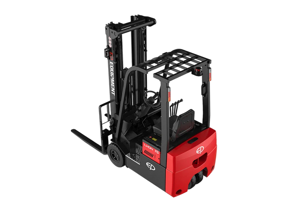 EP CPD18TVL Elektro-3-Rad-Stapler - mit Halbkabine