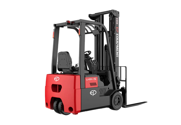 EP CPD18TVL Elektro-3-Rad-Stapler - mit Halbkabine