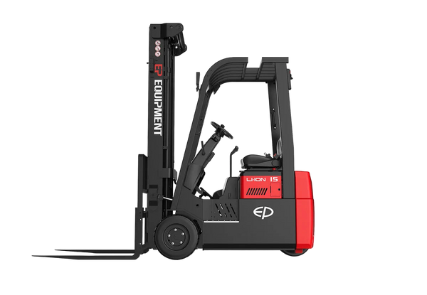 EP CPD18TVL Elektro-3-Rad-Stapler - mit Halbkabine
