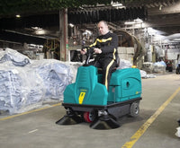 Eureka Rider 1201 EB Aufsitz-Kehrmaschine