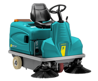 Eureka Rider 1201 EB Aufsitz-Kehrmaschine