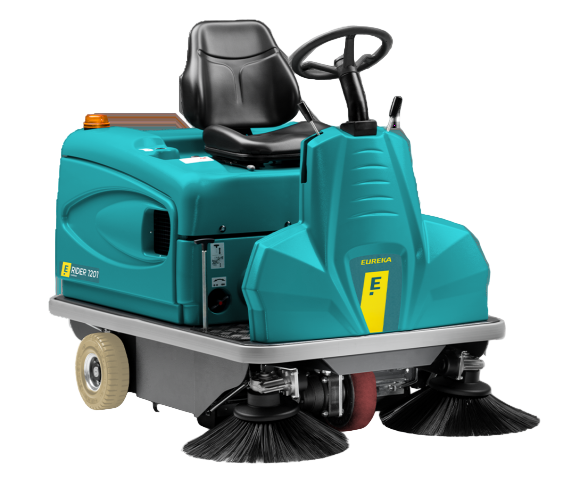 Eureka Rider 1201 EB Aufsitz-Kehrmaschine