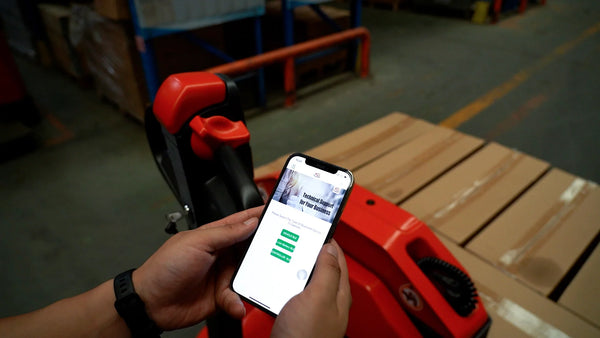 EP WPL202 Elektro-Niederhubwagen